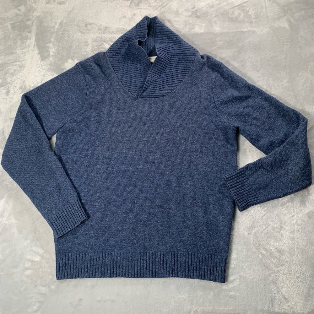 Joseph Abboud Navy Turtleneck Sweater